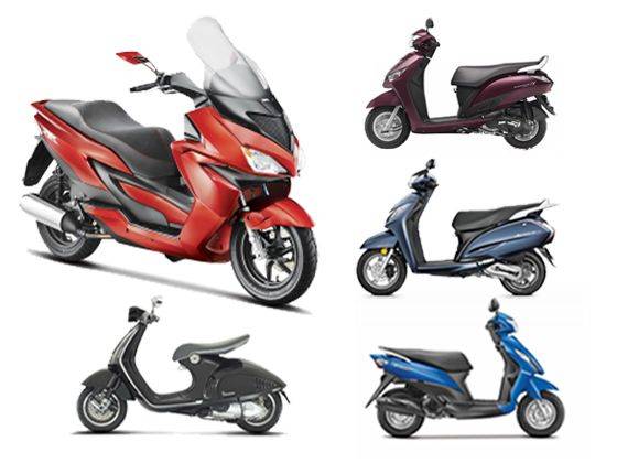 Upcoming scooters in clearance 2019