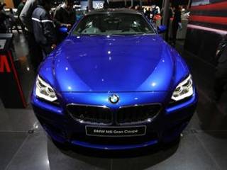 Auto Expo 2014: BMW M6 Gran Coupe Preview Auto Expo 2014: BMW M6 Gran Coupe Preview