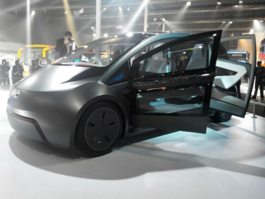 Tata ConnectNext Concept at 2014 Auto Expo