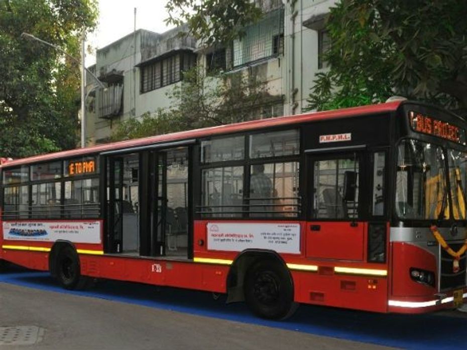Tata Motors 1613 bus