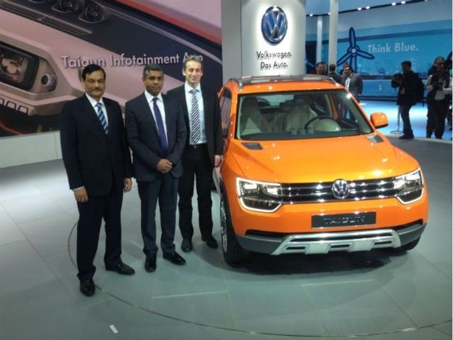 Volkswagen Taigun concept unveiled