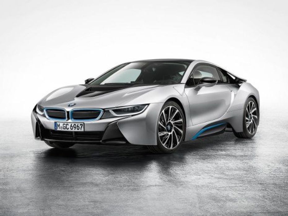 BMW i8 at 2014 Indian Auto Expo