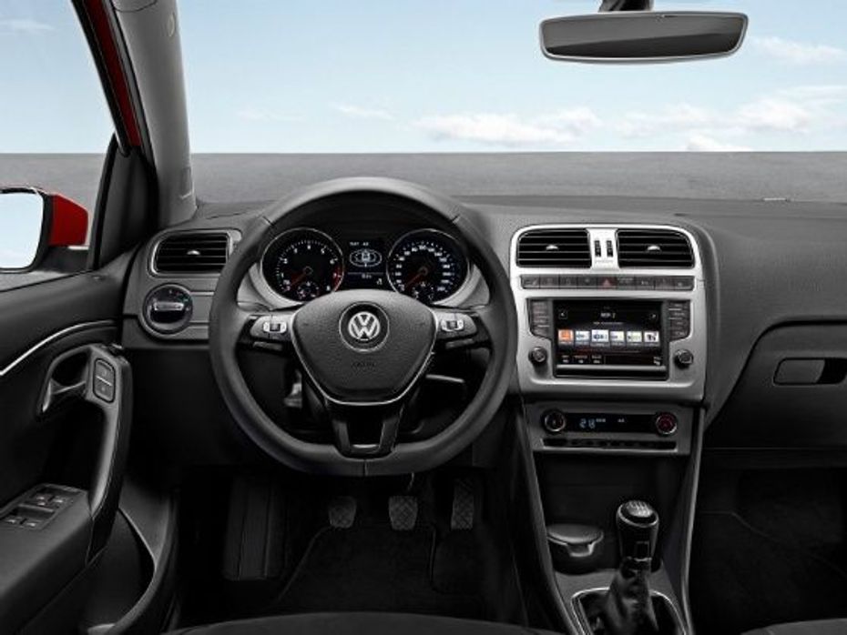 2014 Volkswagen Polo Interior