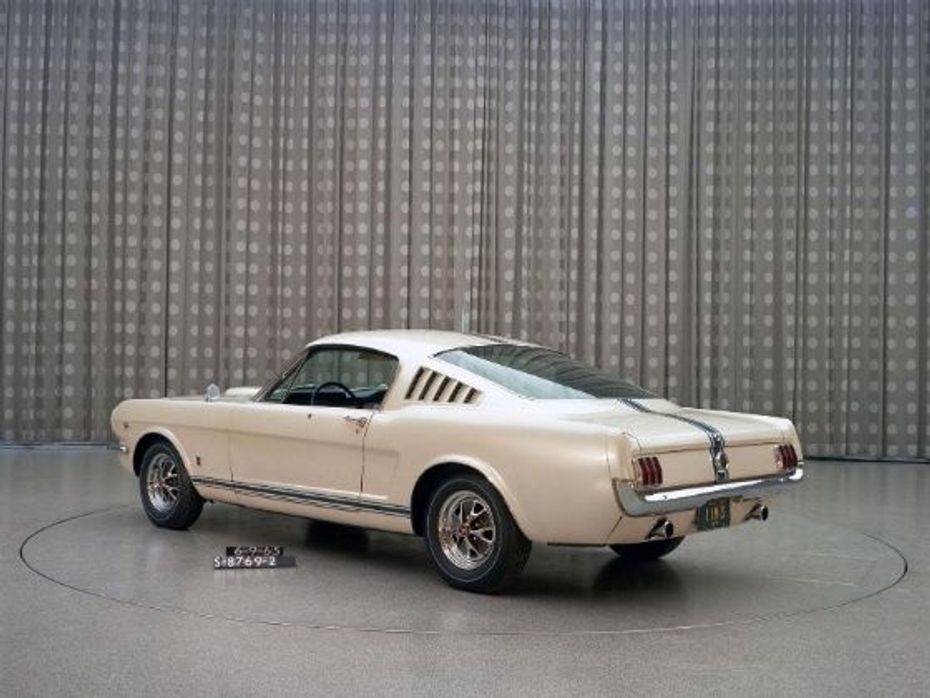 Edsel Ford II 1965 Mustang Rear