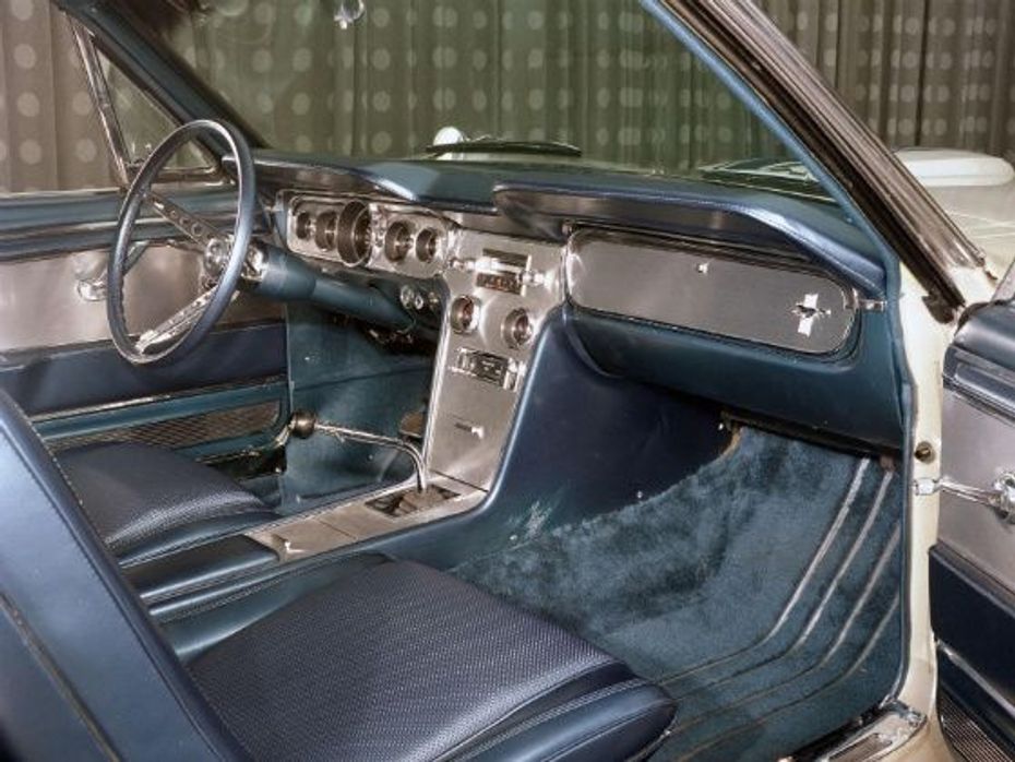 Edsel Ford II 1965 Mustang Interiors