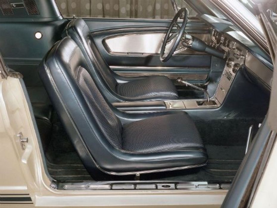 Edsel Ford II 1965 Mustang Front Seats