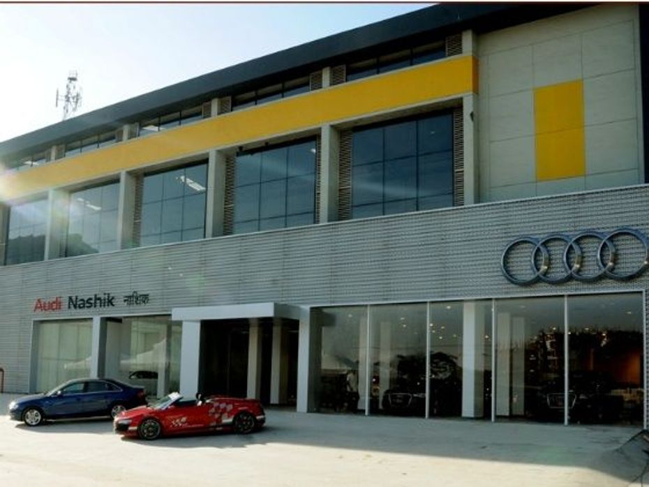 Audi Dealership in Nashik
