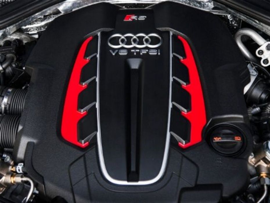 2014 Audi RS7 Sportback Engine