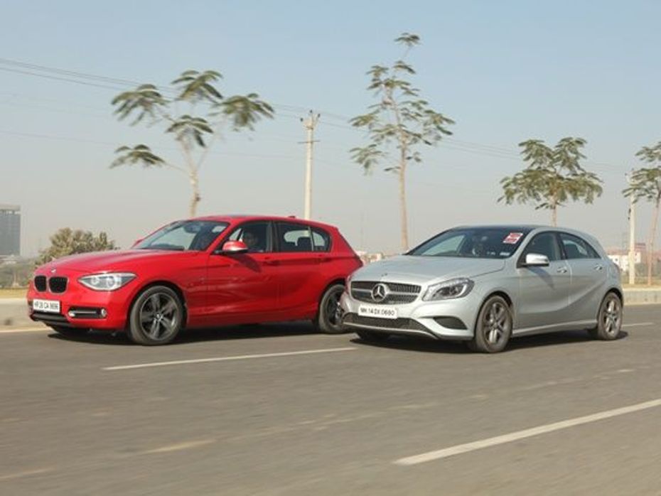 BMW 1 Series vs Mercedes-Benz A-Class Comparison