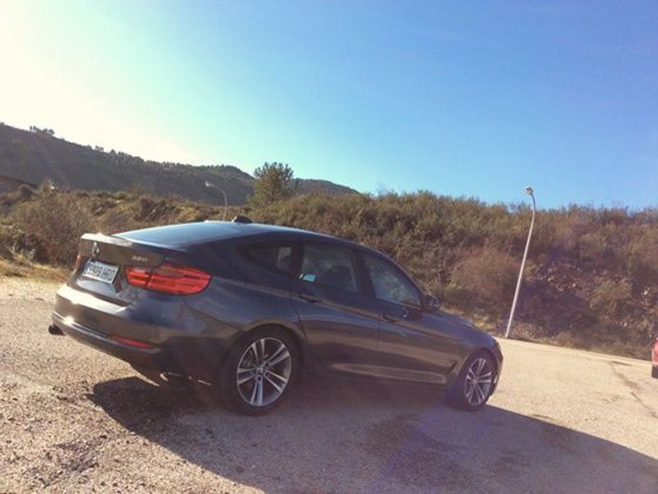 BMW 3GT First Drive Rear Picture