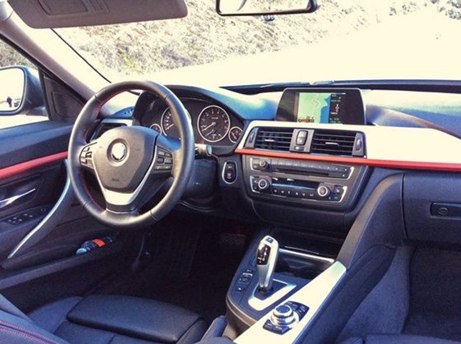 BMW 3GT First Drive Interior