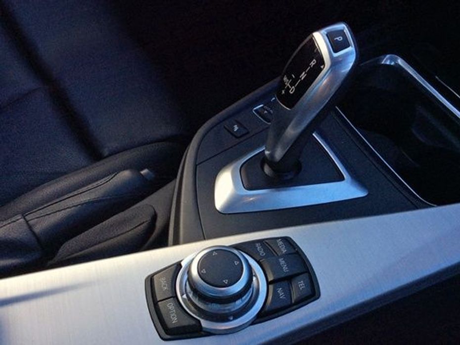 BMW 3GT First Drive Gear Shift