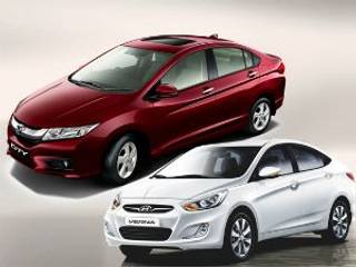 New Honda City Diesel: how does it compare with the Hyundai Verna New Honda City Diesel: how does it compare with the Hyundai Verna