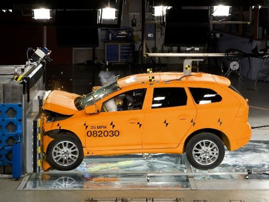 Volvo XC60 Crash test
