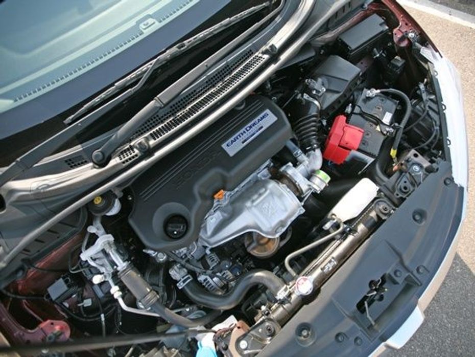 New 2014 Honda City Diesel Engine Picture