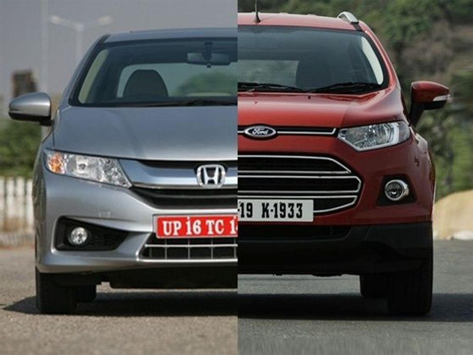 New 2014 Honda City vs Ford EcoSport diesel