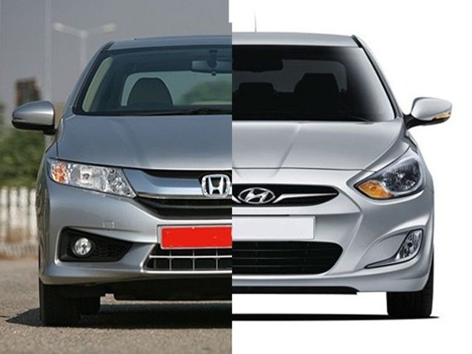 New 2014 Honda City diesel vs Hyundai Verna diesel