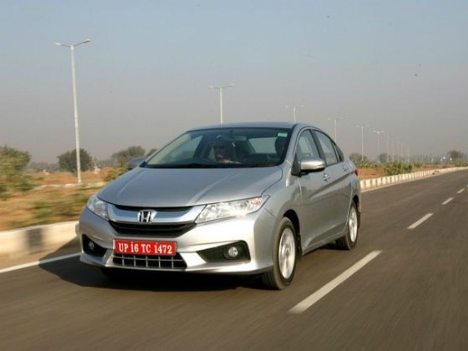 New 2014 Honda City in action