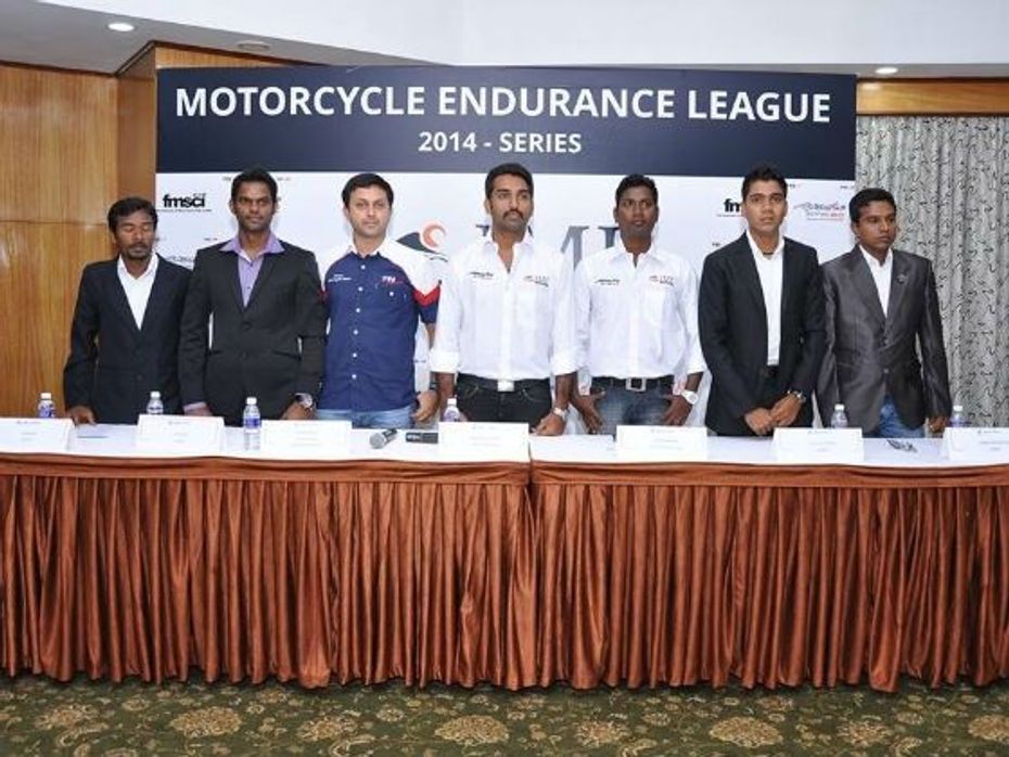 Indian Motorcycle League press launch