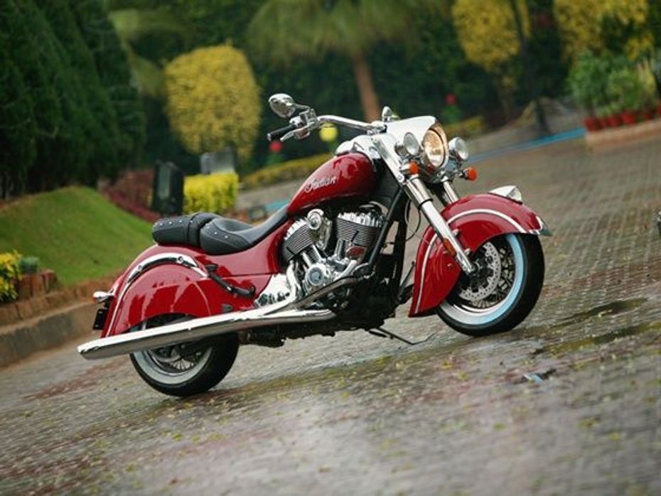 Indian Chief Classic static shot