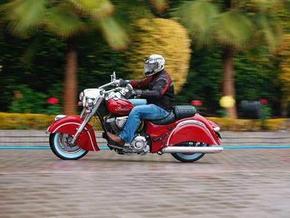 First Ride 2014 Indian Chief & Vintage