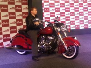 Indian Motorcycle launched in our country
