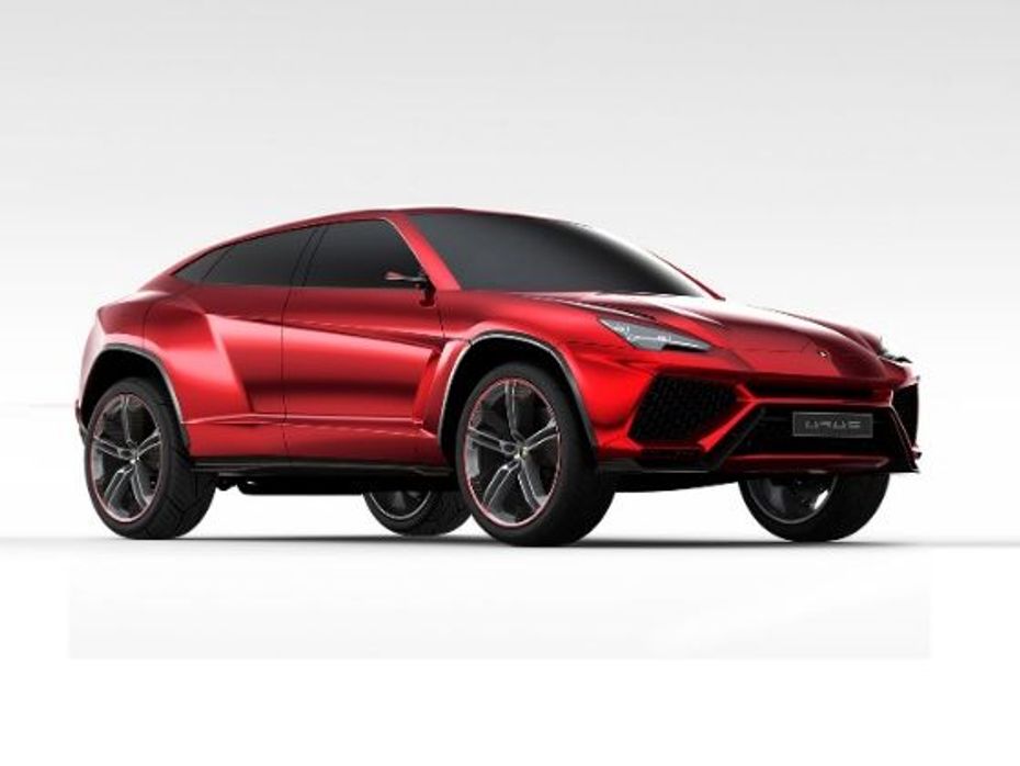 Lamborghini Urus Front