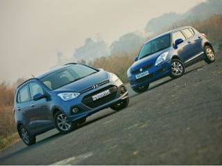 Hyundai Grand i10 vs Maruti Suzuki Swift: Comparison