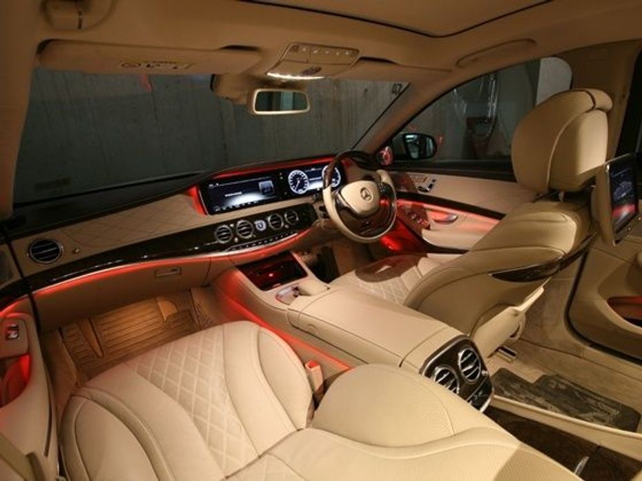 New Mercedes-Benz S-Class interior