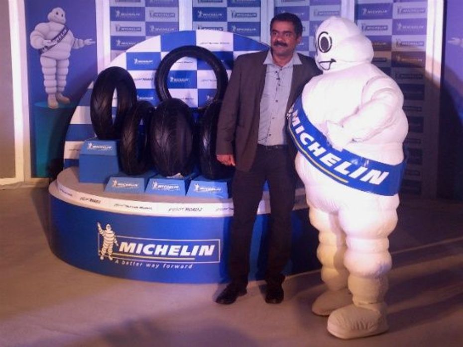 Pradeep Thampy, Commercial Director, 2-Wheelers, Michelin India