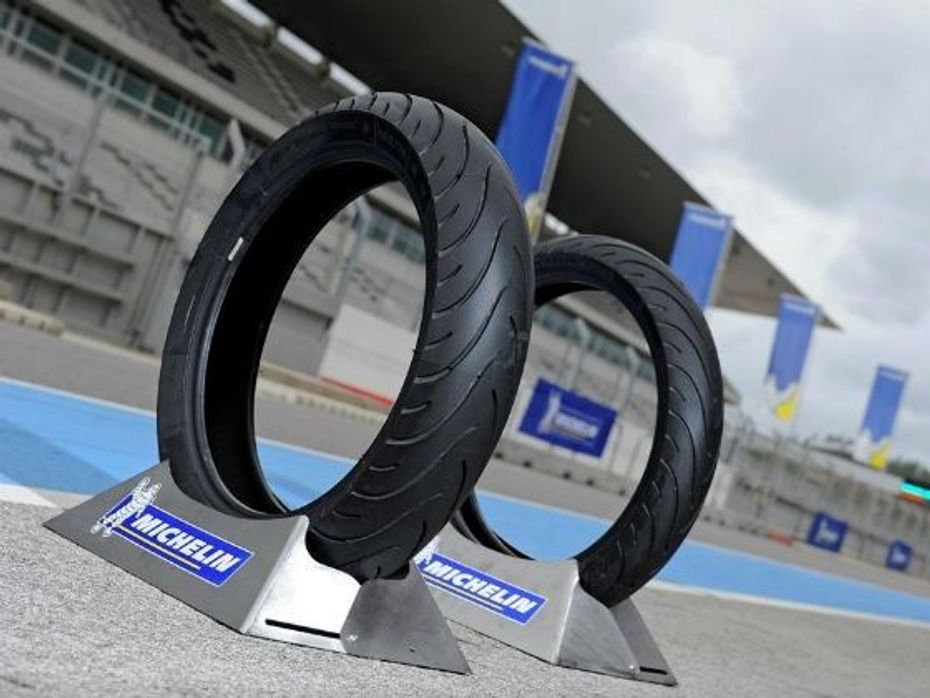 Michelin radial tyres