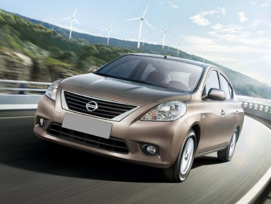 Nissan Sunny Facelift to be unveiled at 2014 Indian Auto Exp