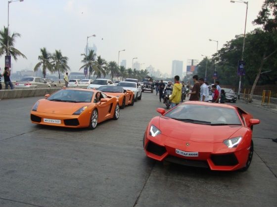 Parx Super Car Show On Sunday Zigwheels