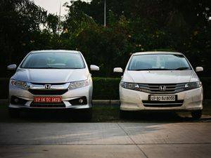 New Honda City (2014) vs Third Generation Honda City: Quick 