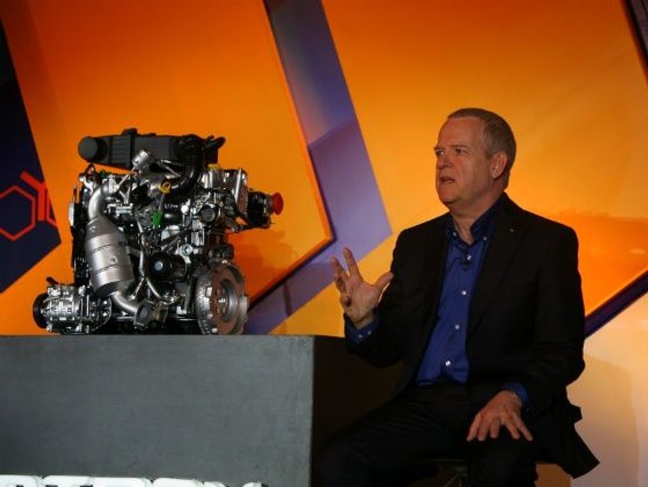 new Revotron engine with Dr Tim Leverton