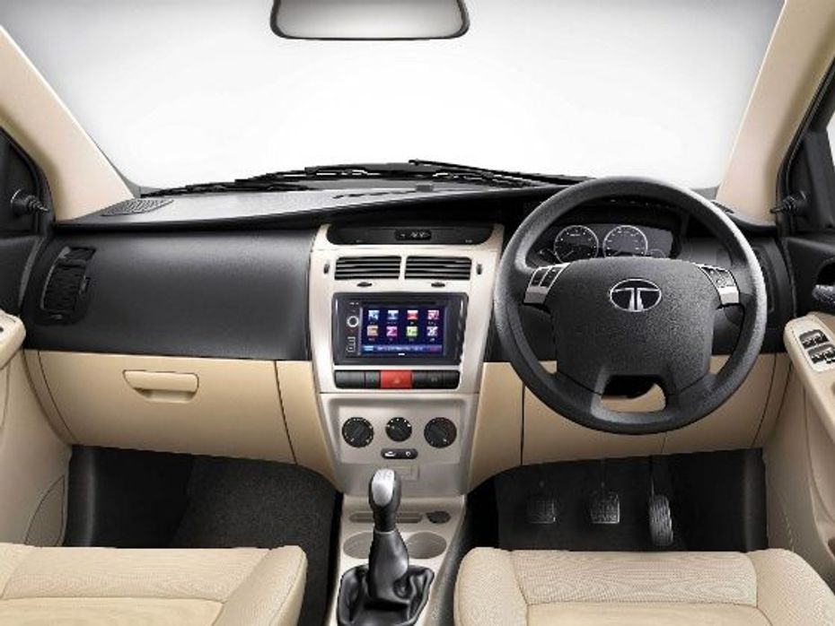 Tata Vista Tech variant launched Interior
