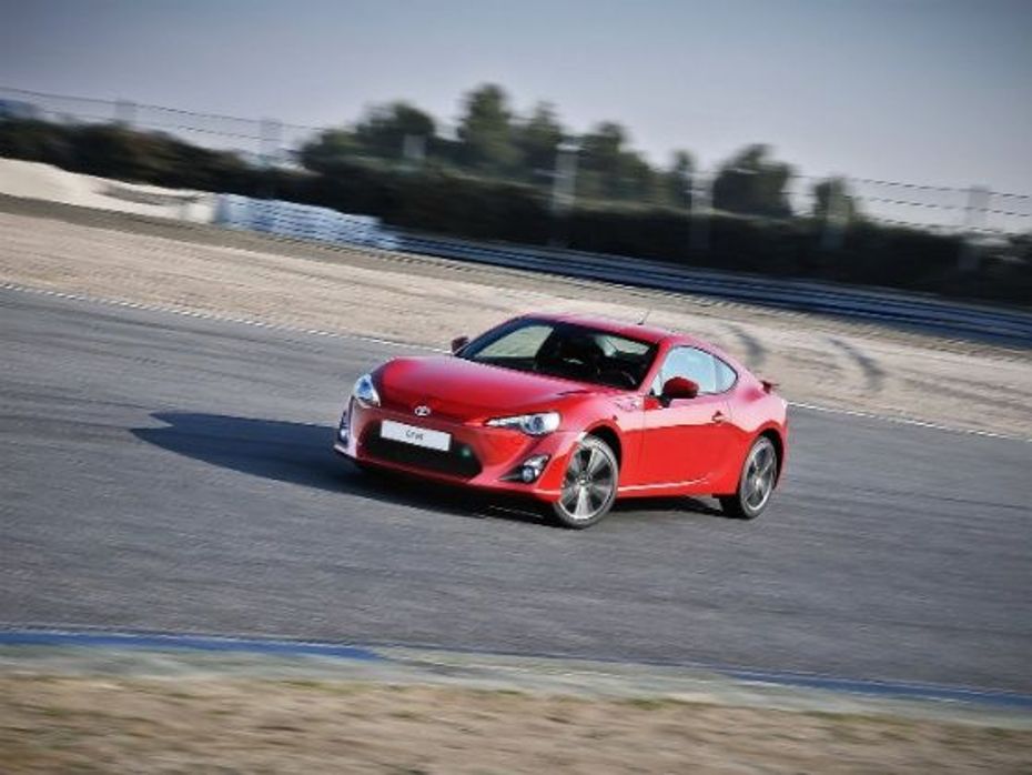 Toyota 86 to be displayed at 2014 Indian Auto Expo