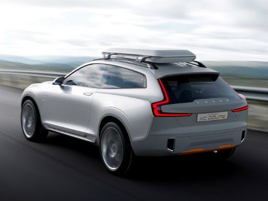 Volvo Concept XC Coupe rear
