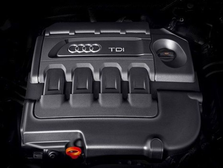 Audi A3 2.0 TDI diesel engine