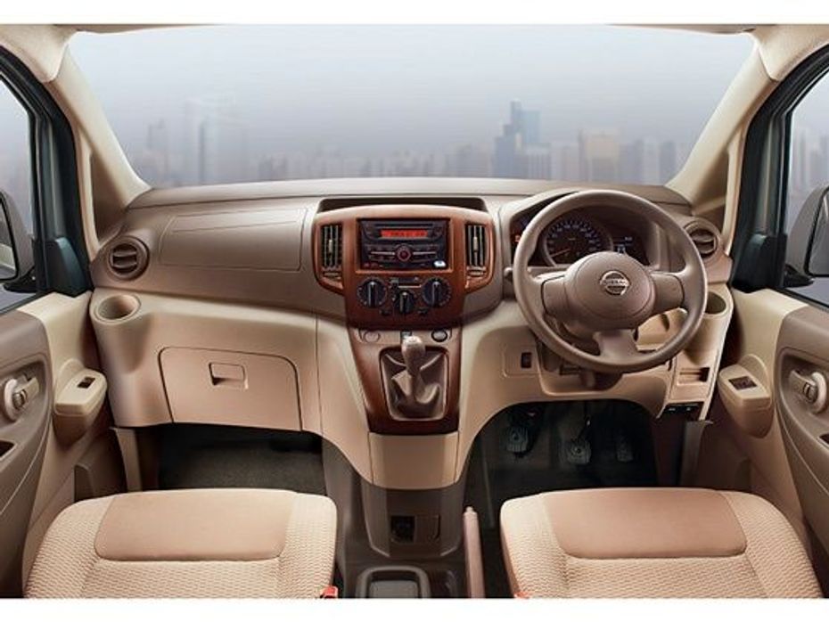 2014 Nissan Evalia new interiors