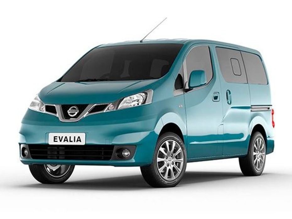 2014 Nissan Evalia facelift design