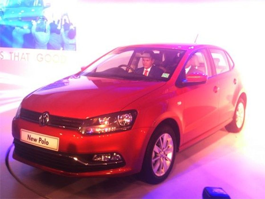 2014 Volkswagen Polo launched in India