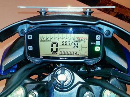 suzuki gixxer speedometer price