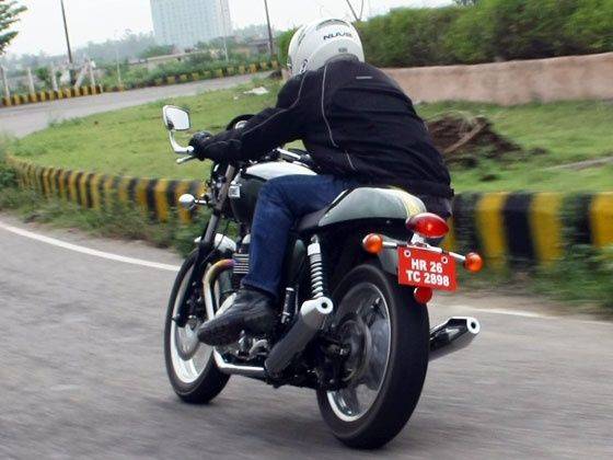 2014 Triumph Thruxton First Ride