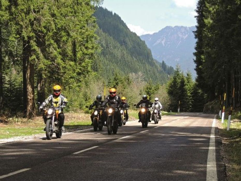 Edelweiss Alpine bike tours on Zero motorcycles
