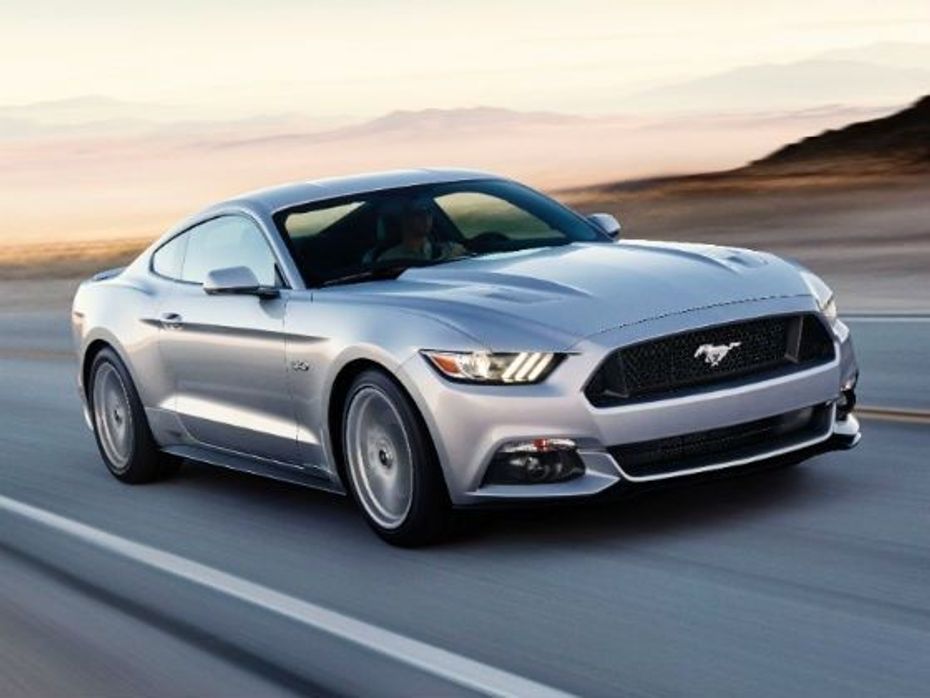 2015 Ford Mustang front tracking