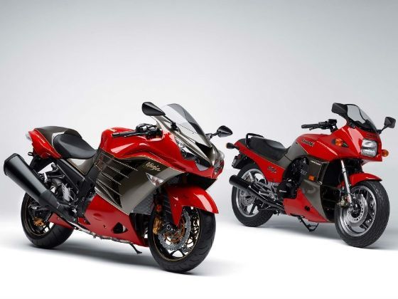 30th Anniversary Edition 2015 Ninja ZX-14R Unveiled - ZigWheels