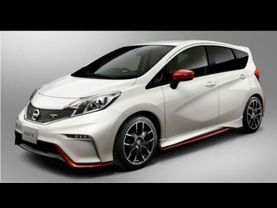 2015 Nissan Note Nismo revealed