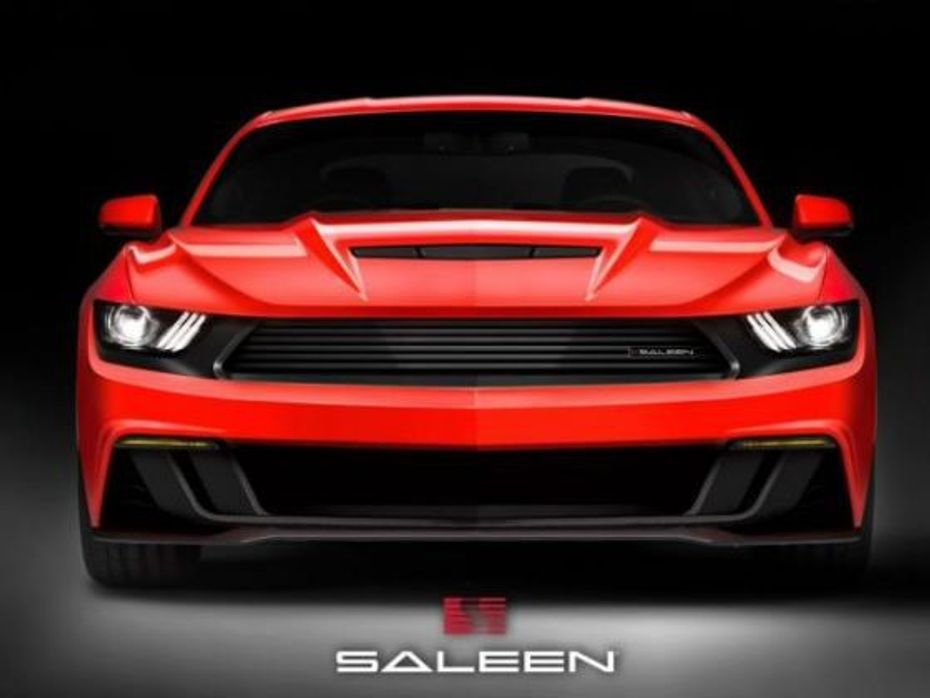 2015 Saleen Mustang 302 teased