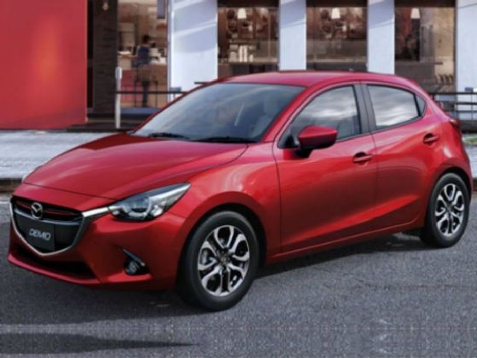 All-new 2016 Mazda 2 unveiled